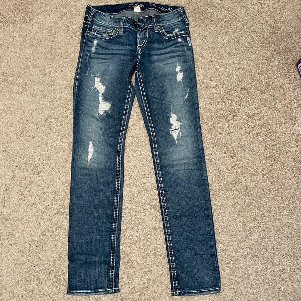 Silver Brand 26/31 Tuesday Slim